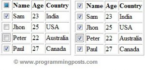 jquery checkboxes uncheck